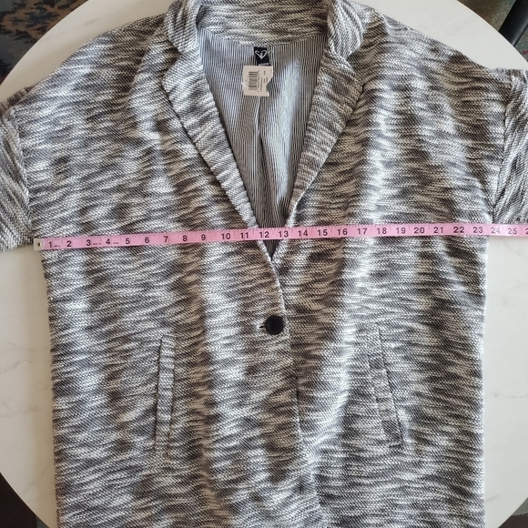 Windsor NWT Black White Coat Large - Picture 9 of 9